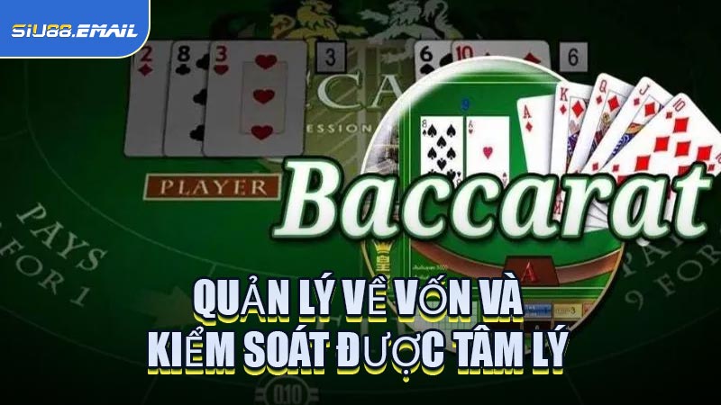 Quản Lý Về Vốn Và Kiểm Soát Được Tâm Lý