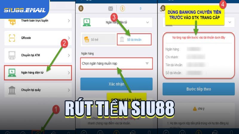 Rút Tiền SIU88