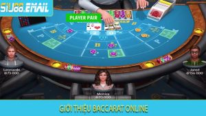 Giới Thiệu Baccarat Online